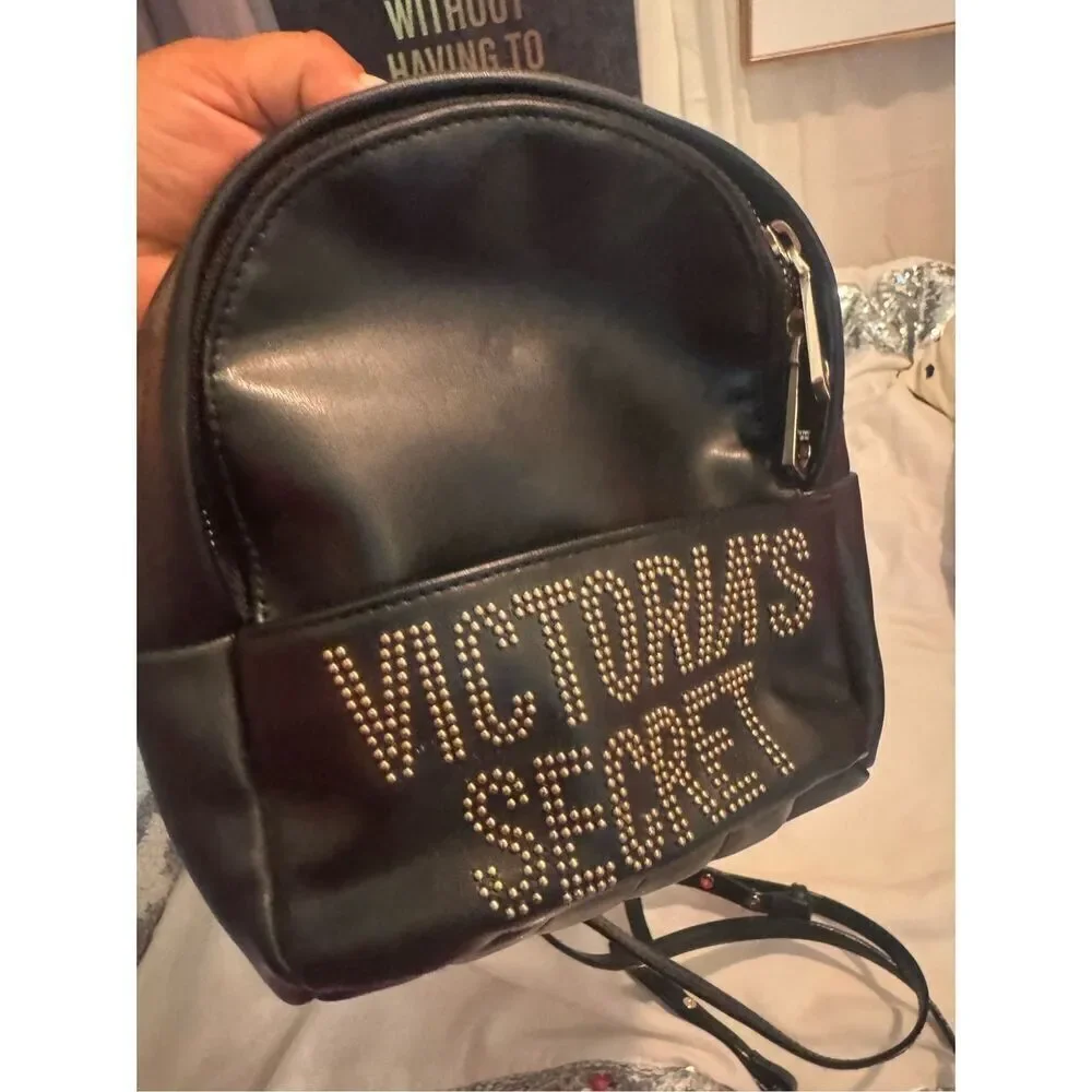 Victorias secret the victoria small backpack minibag - gold stud - Picture 2 of 8